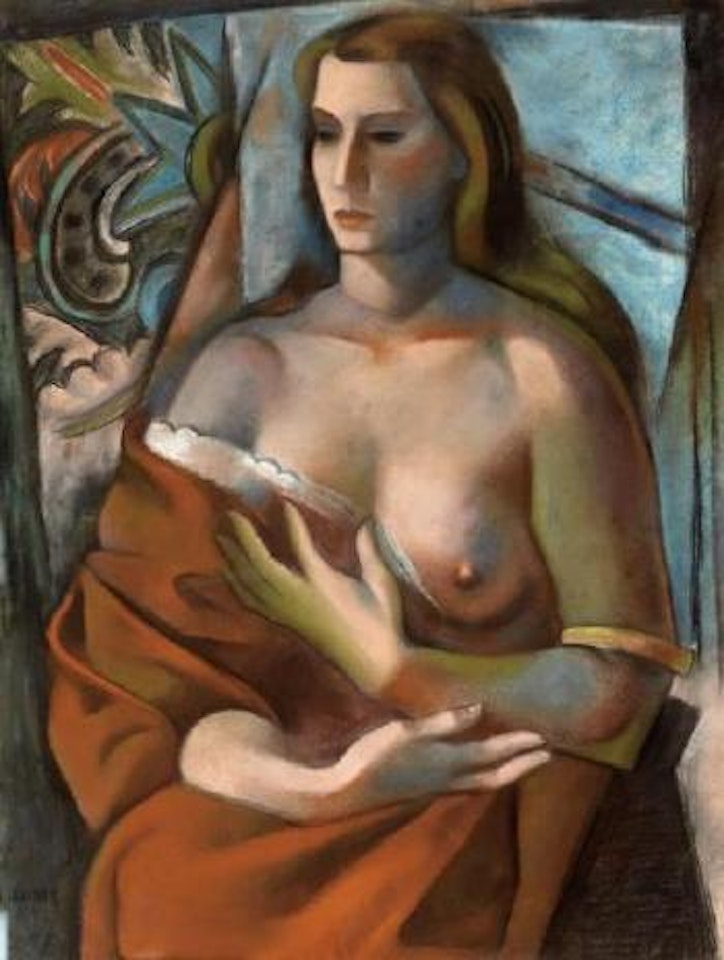 Jeune femme assise by André Lhote