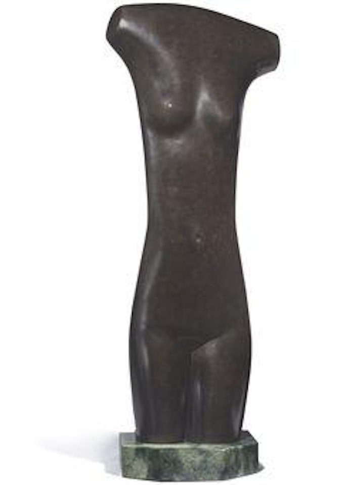 Torse De Femme by Alberto Giacometti