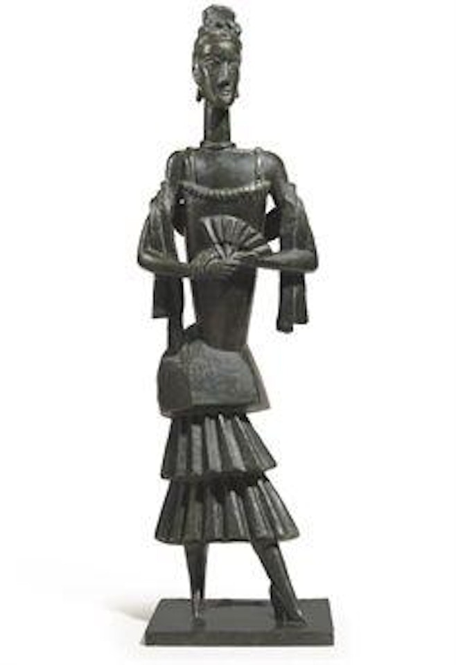 Danseuse Espagnole by Jacques Lipchitz