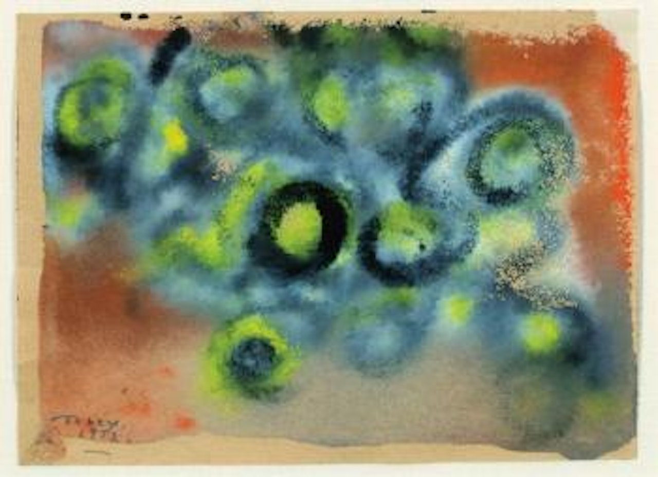 Abstract composition by Mark Tobey