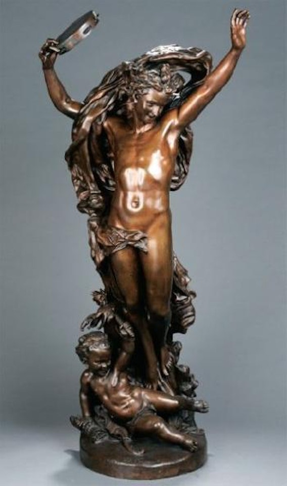 Le Genie de la Danse n.1 by Jean-Baptiste Carpeaux