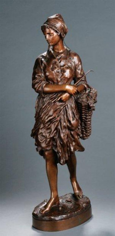 La pecheuse de vignots by Jean-Baptiste Carpeaux