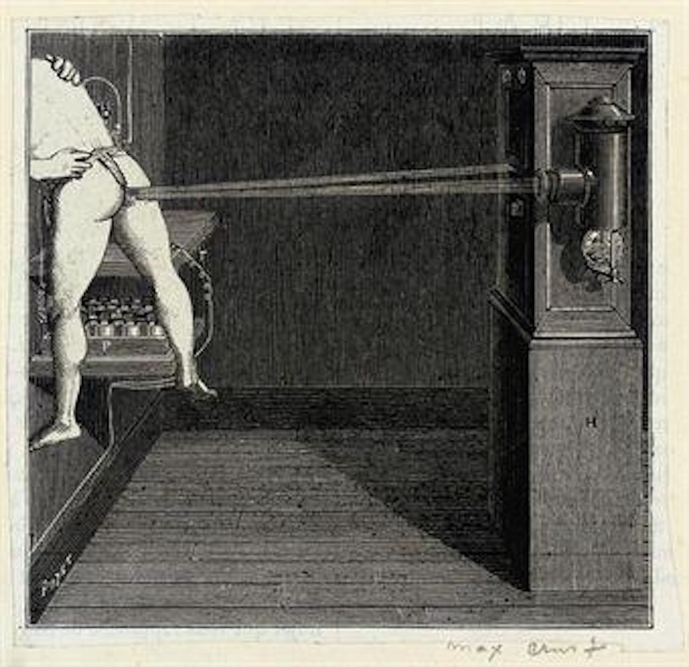 Ohne Titel by Max Ernst