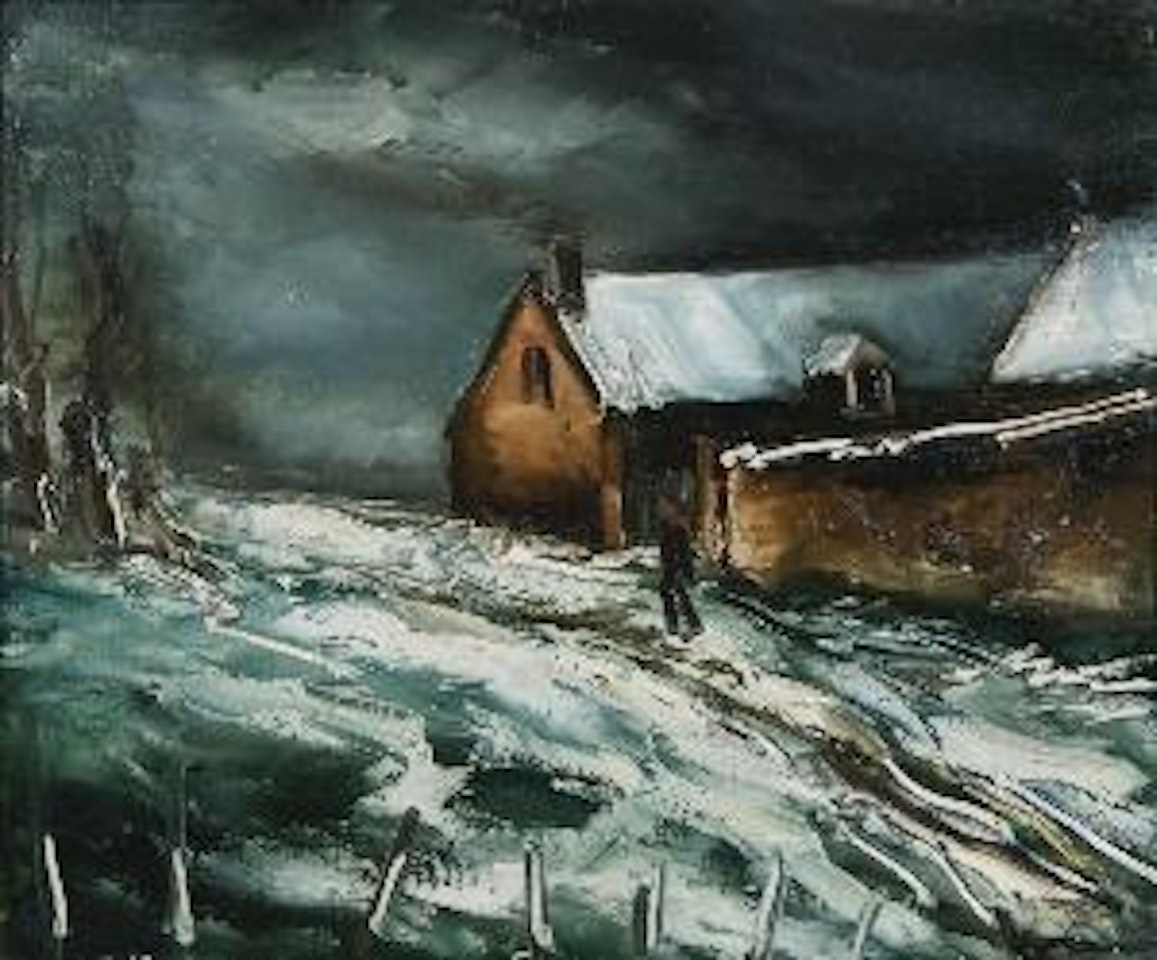 Paysage d'Hiver by Maurice de Vlaminck
