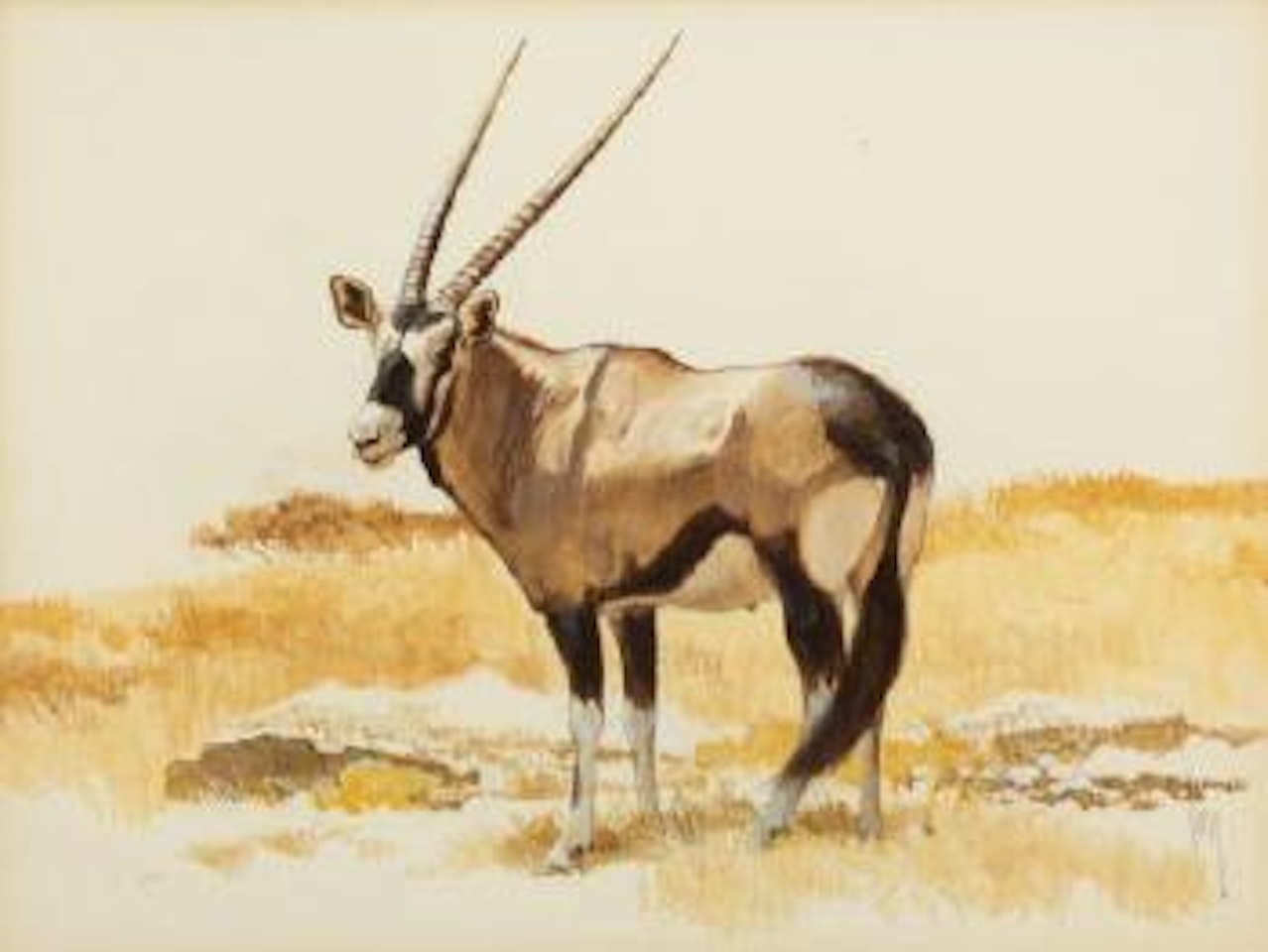 Oryx by Bob Kuhn