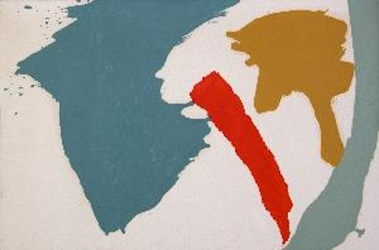 Sounding by Friedel Dzubas