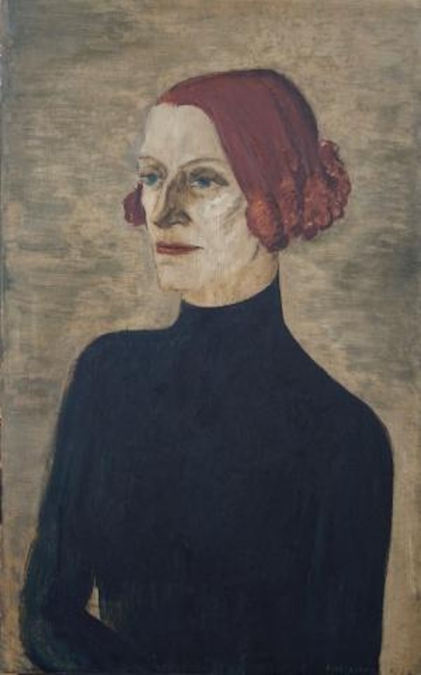 Untitled (Portrait) by Gertrude Abercrombie