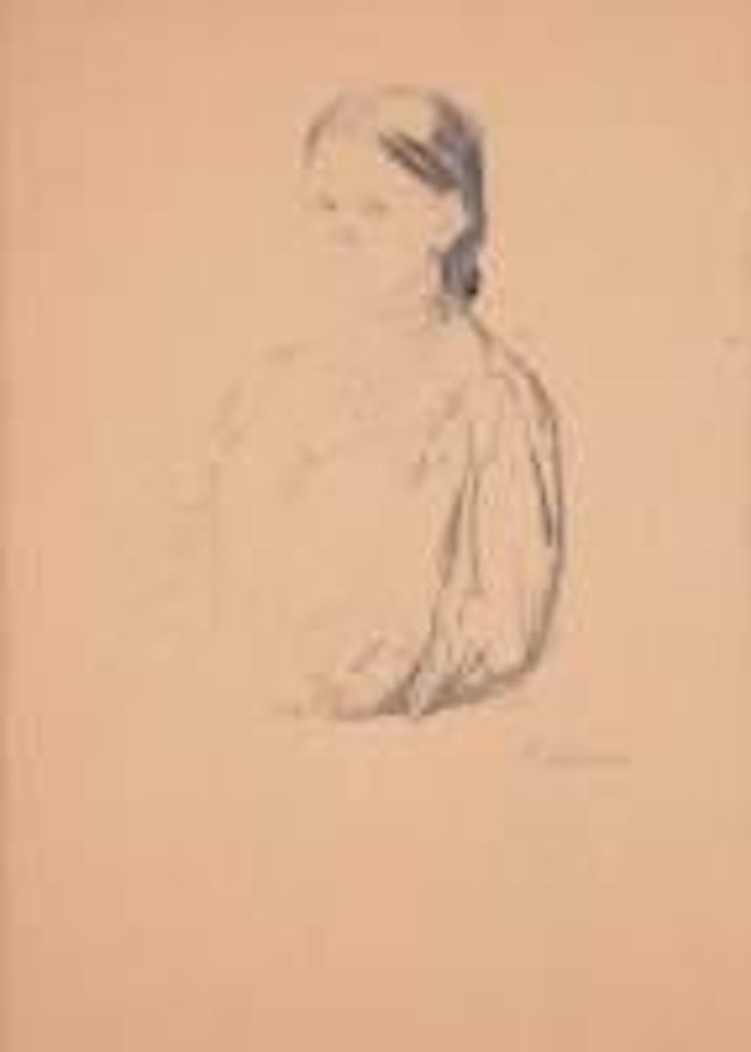 Portrait de jeune femme russe by Filip Malyavin