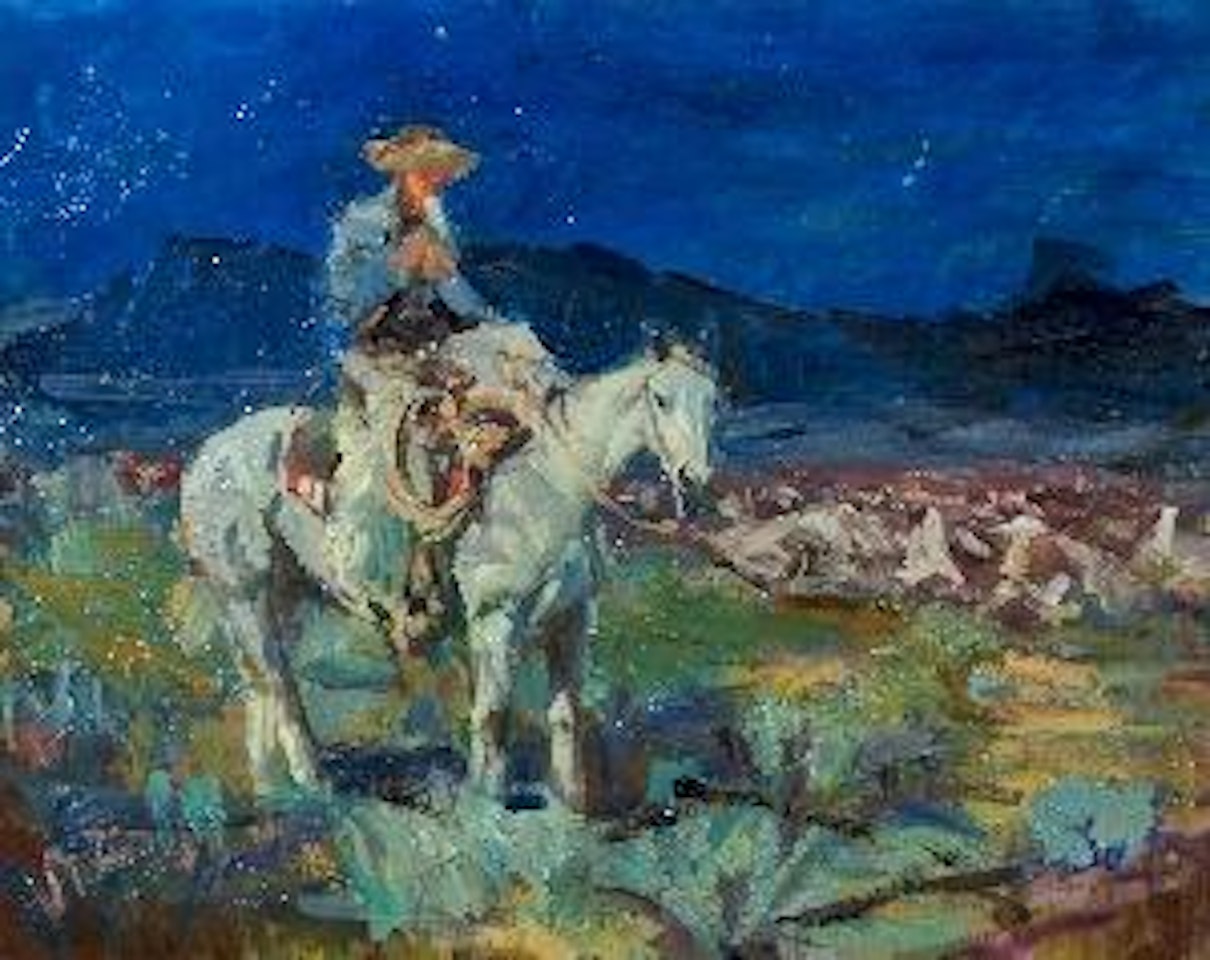 Night rider by Frank B. Hoffman