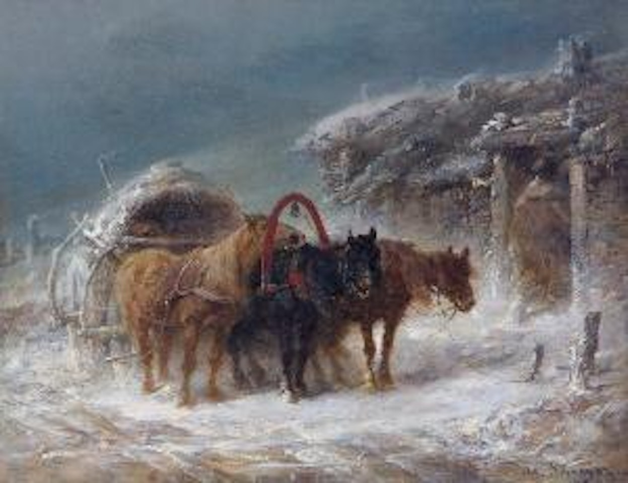 Troika by Adolf Schreyer