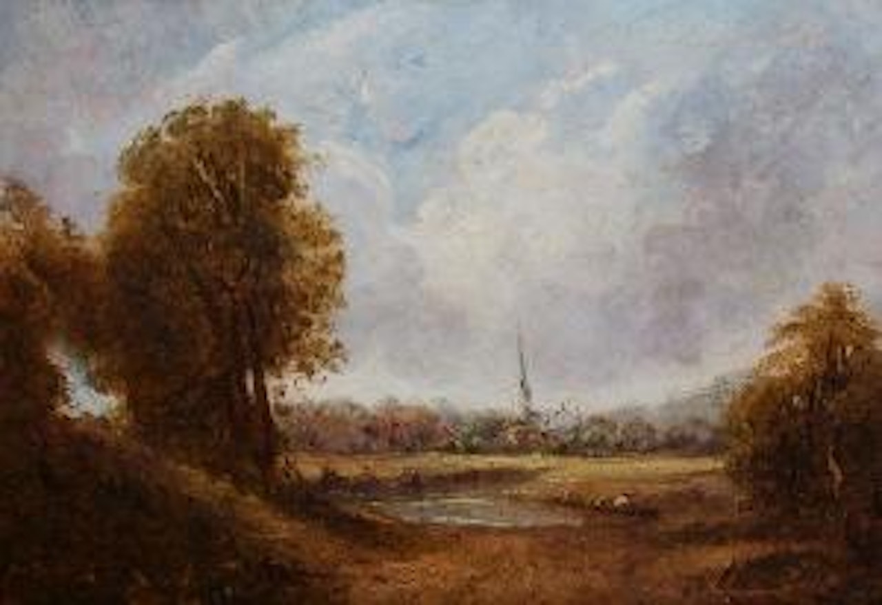 Landscape by John Constable