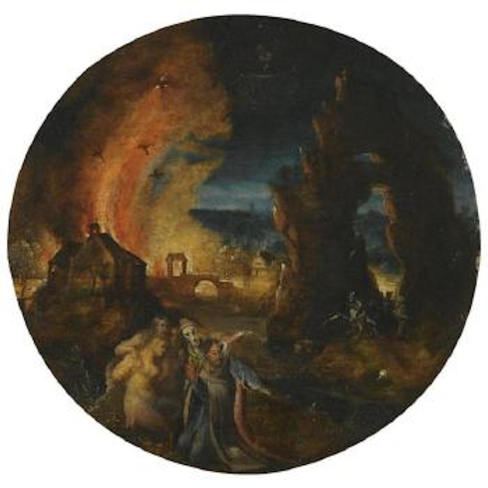 The Temptation Of Saint Anthony by Herri met de Bles