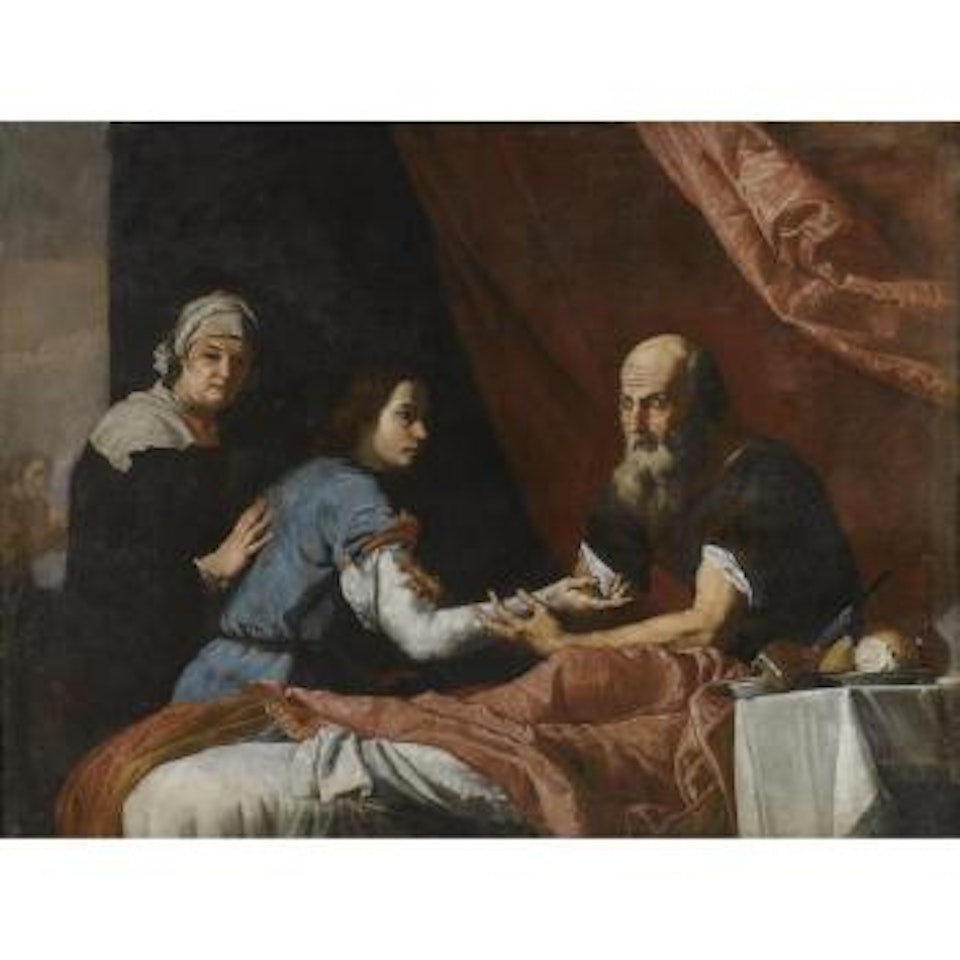 Jacob Stealing Esau's Birthright by Jusepe de Ribera