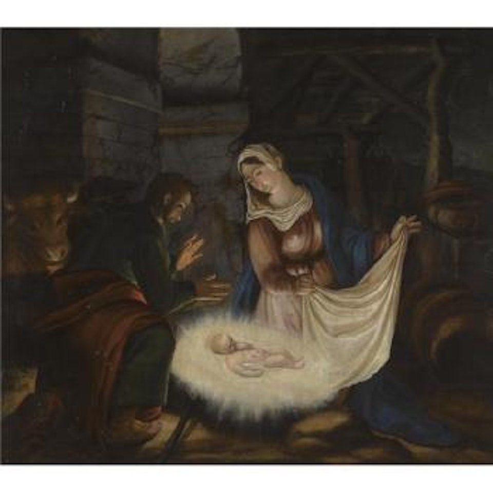The Nativity by Spanish School