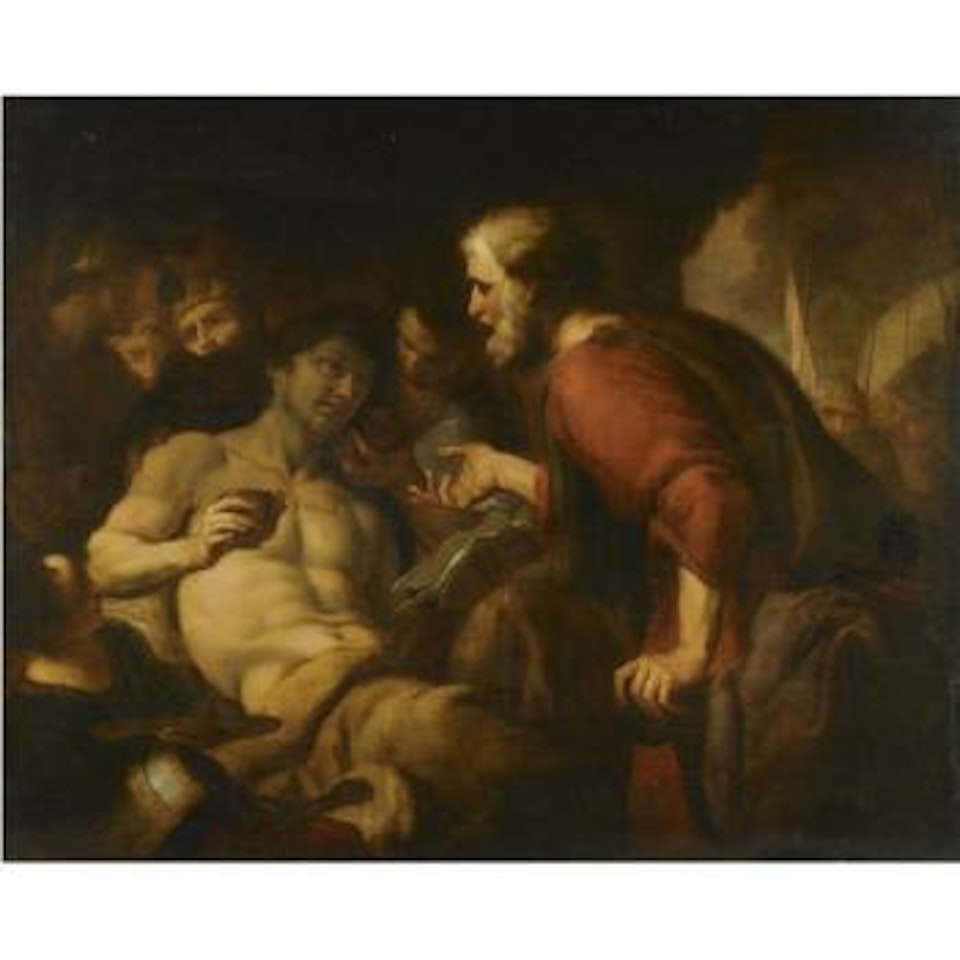 Alexander The Great And His Physician Philip by Venetian School