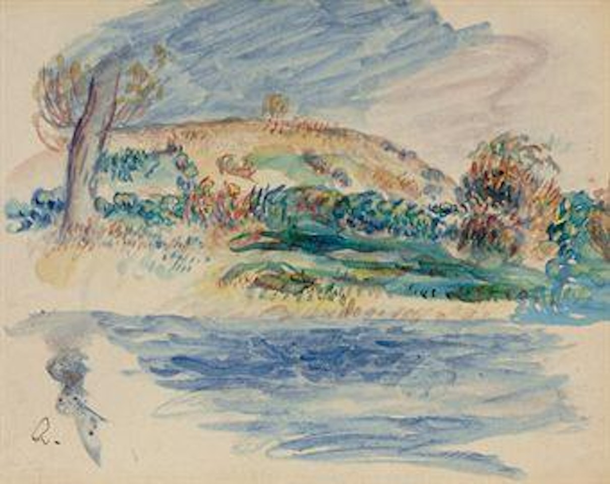 Paysage by Pierre-Auguste Renoir