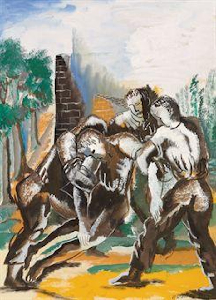 Sans titre by Ossip Zadkine