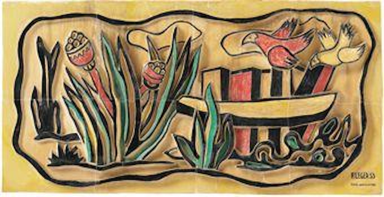 Les Oiseaux by Fernand Leger