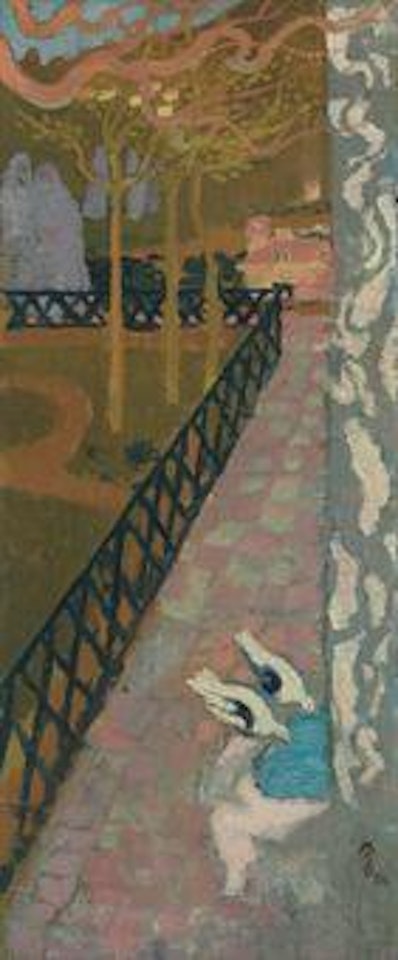 Les deux colombes by Maurice Denis