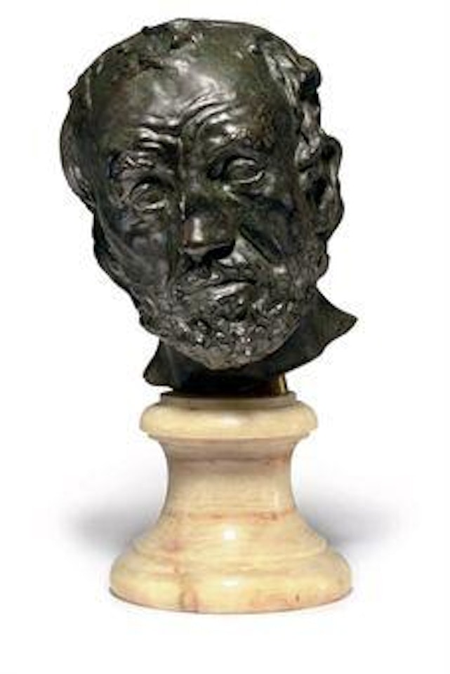 Masque De L'homme Au Nez Cassé by Auguste Rodin