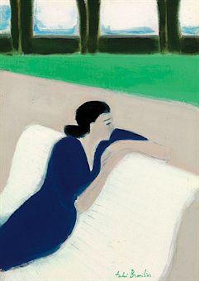 Méditation by André Brasilier