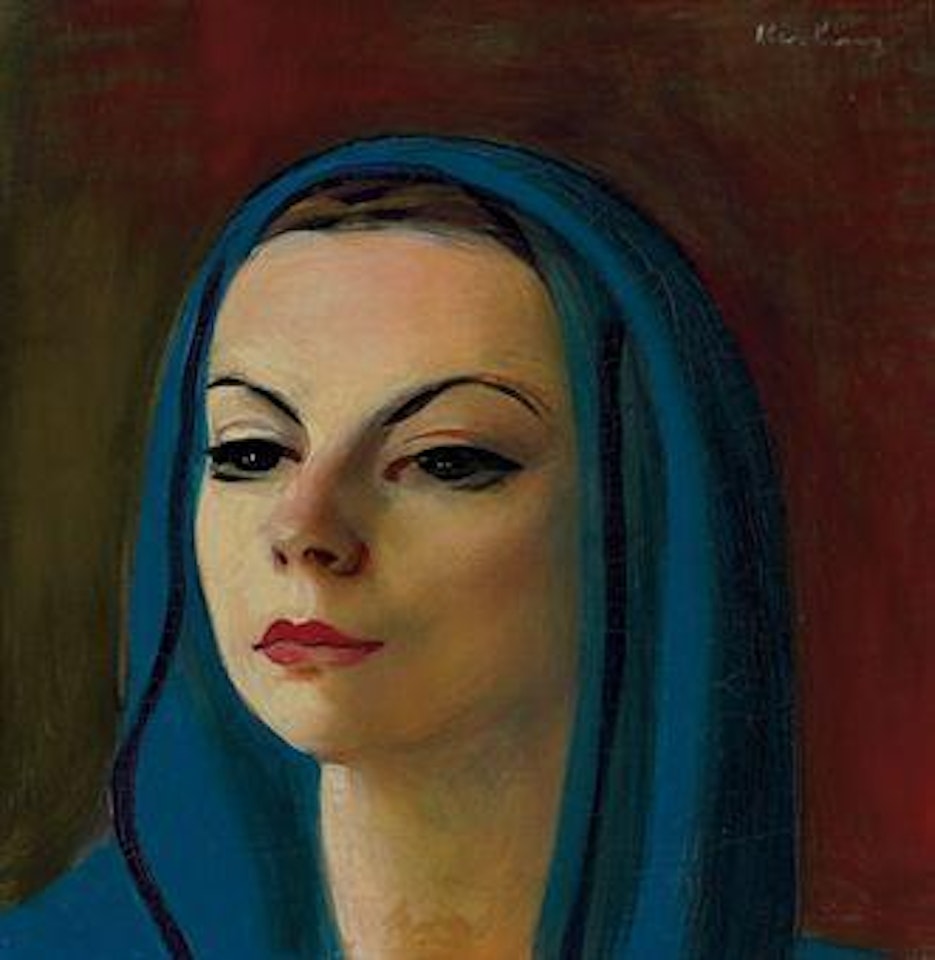 Portrait de Snow by Moïse Kisling