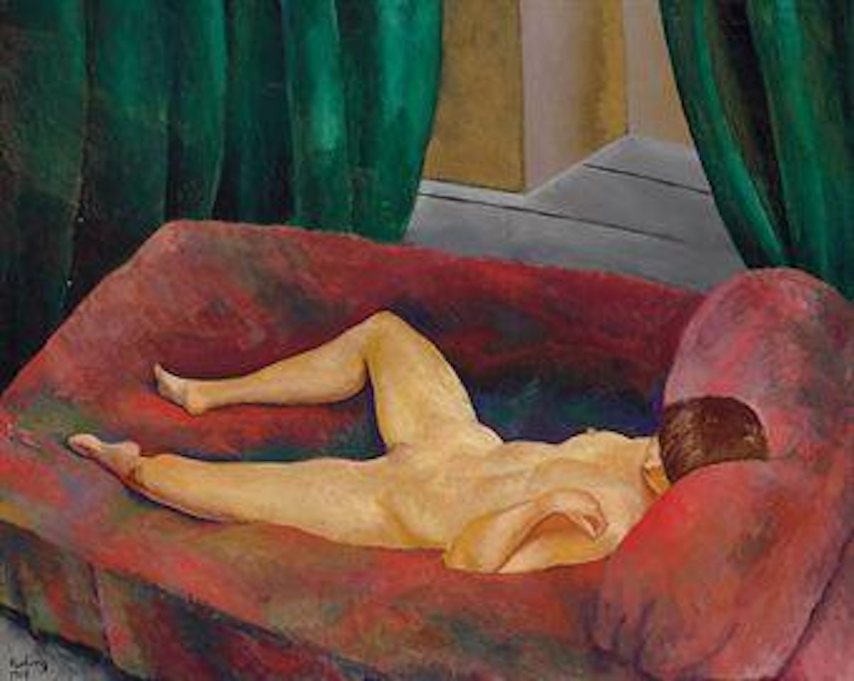L'Attente by Moïse Kisling