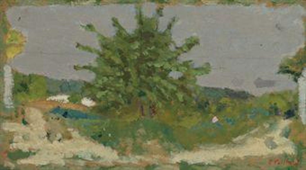 Les premiers fruits by Édouard Vuillard