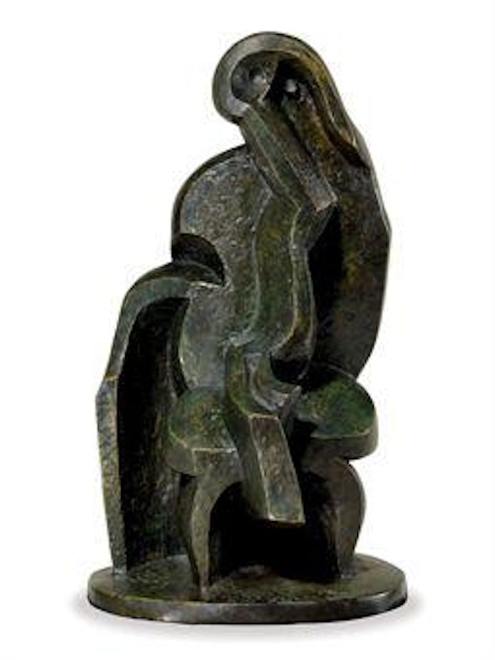 Baigneuse Assise by Jacques Lipchitz