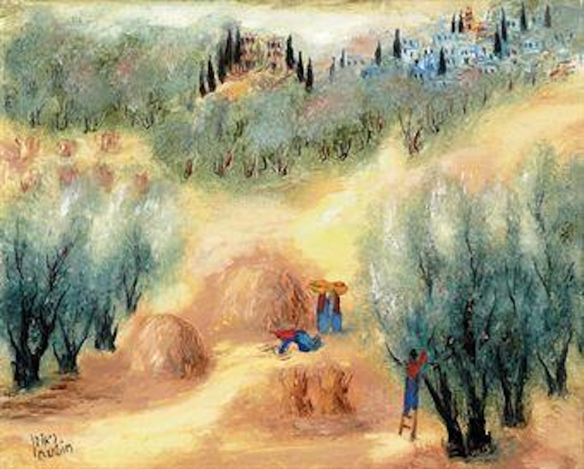 Harvest Time by Reuven Rubin