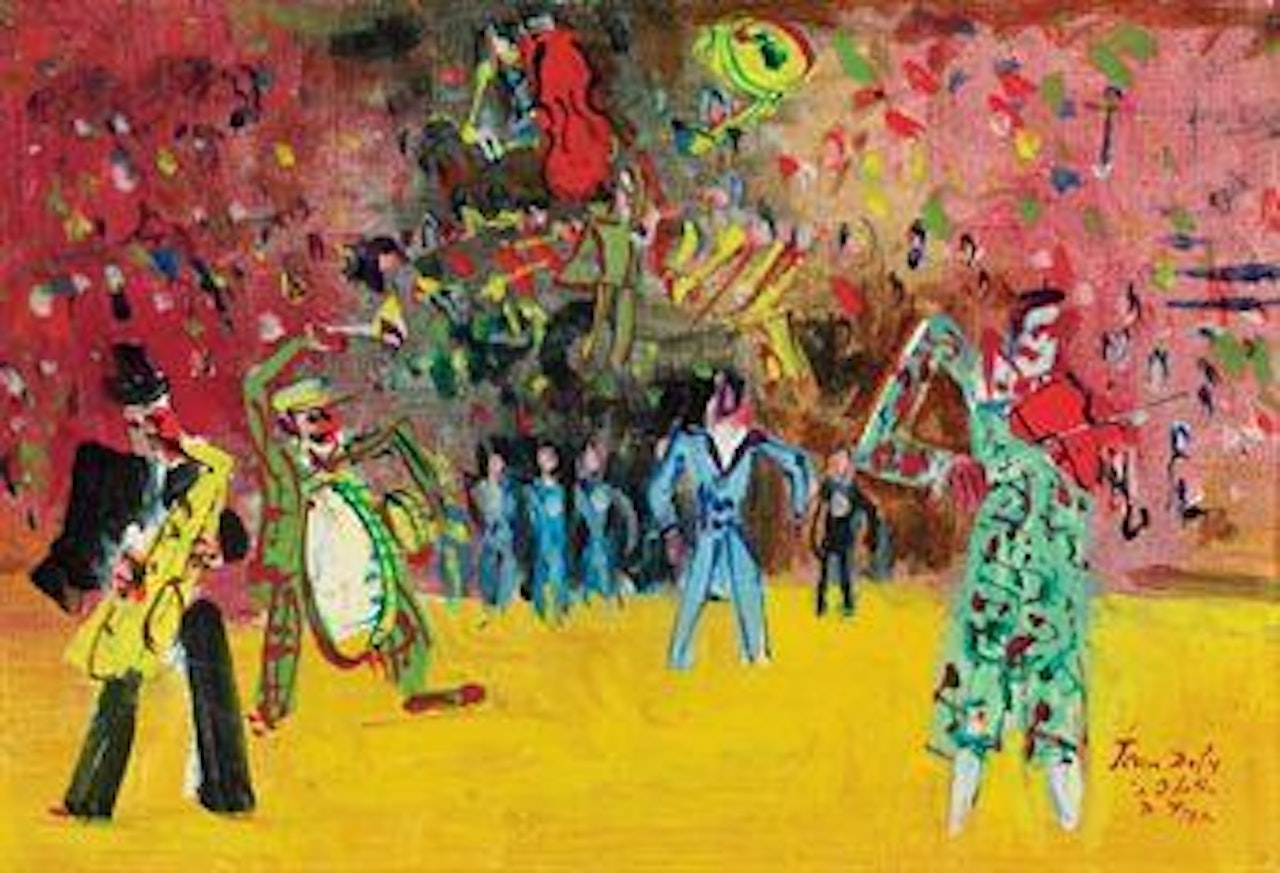 Le Concert by Jean Dufy