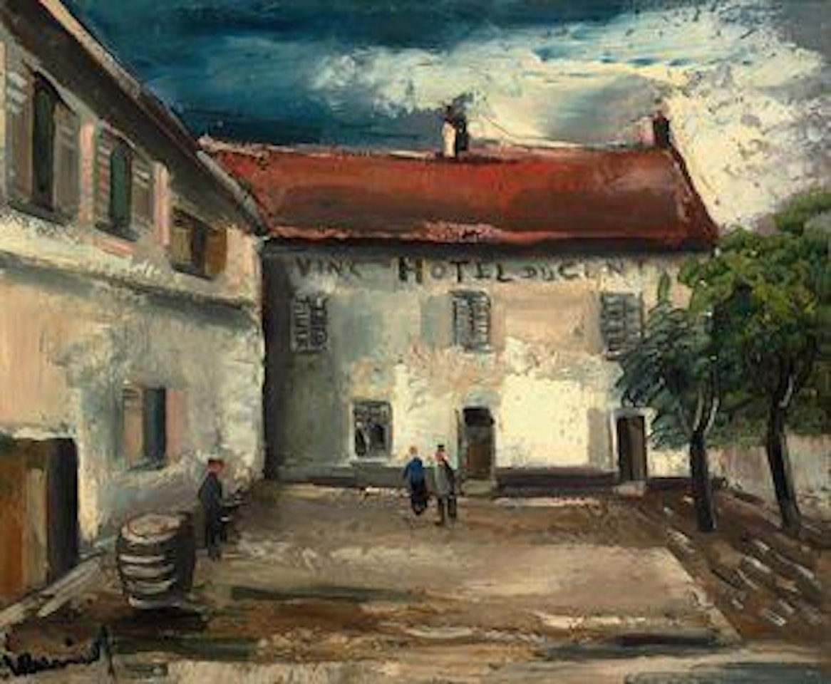 Hôtel du Centre by Maurice de Vlaminck