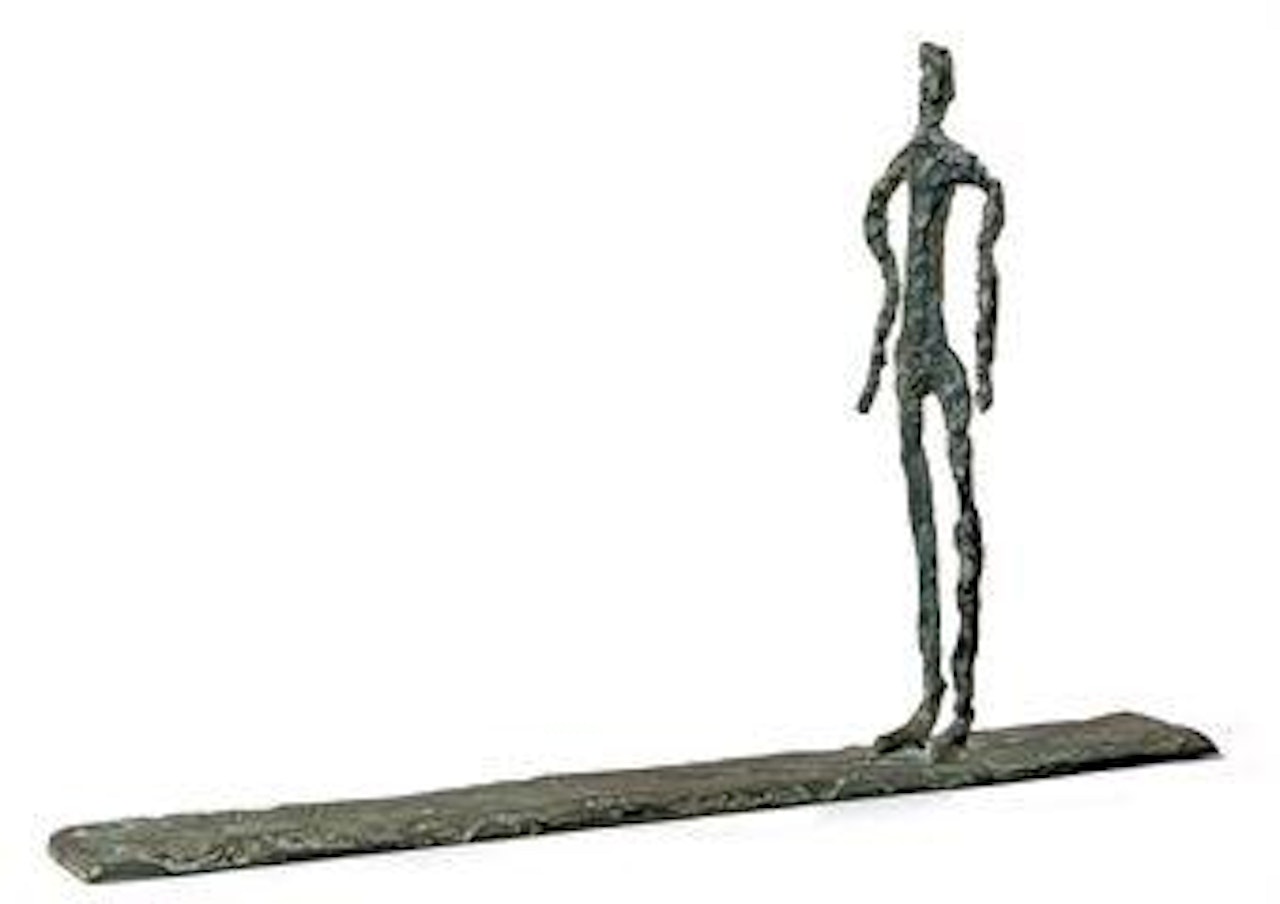 L'homme Qui Marche by Diego Giacometti