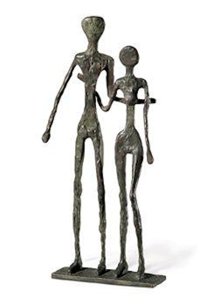 Le Couple (Equilibristes) by Diego Giacometti
