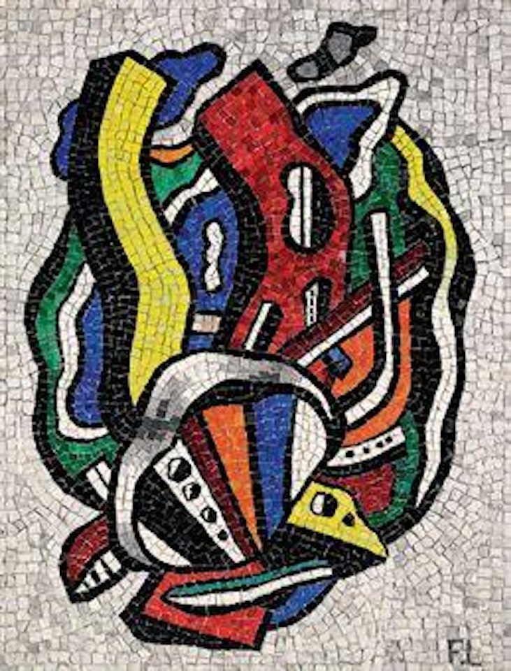 Mosaïque Pour Composition Murale by Fernand Leger