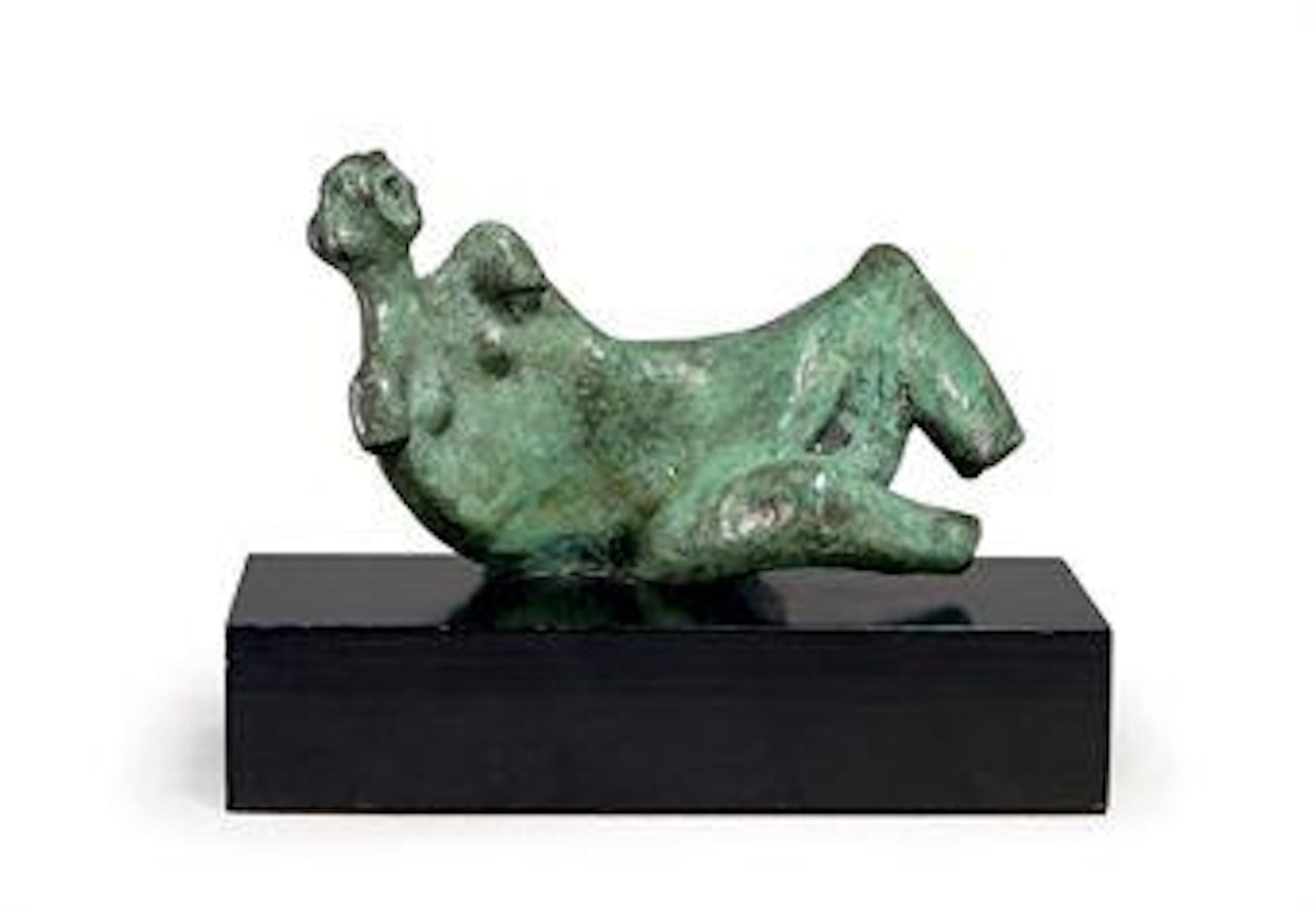 Reclining Figure: Fragment by Henry Moore