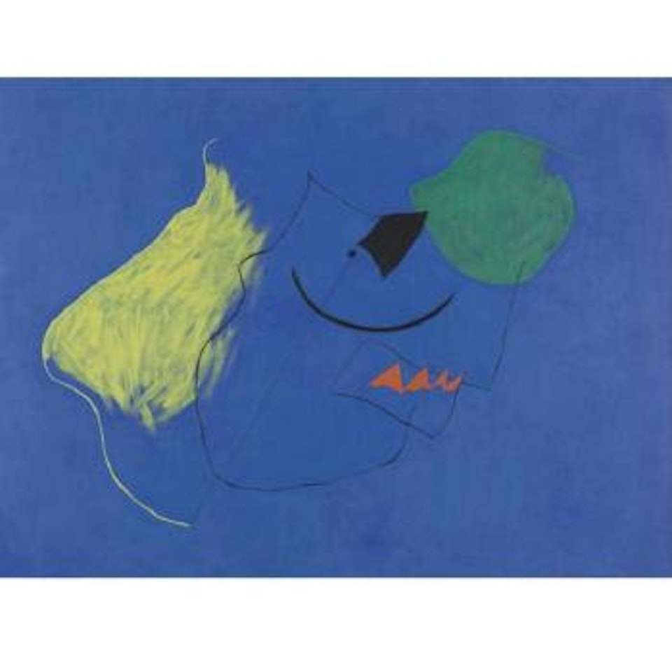 Peinture (Le Cheval De Cirque) by Joan Miró
