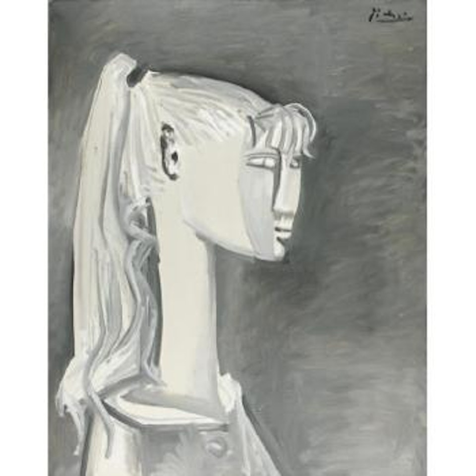 Portrait De Sylvette by Pablo Picasso