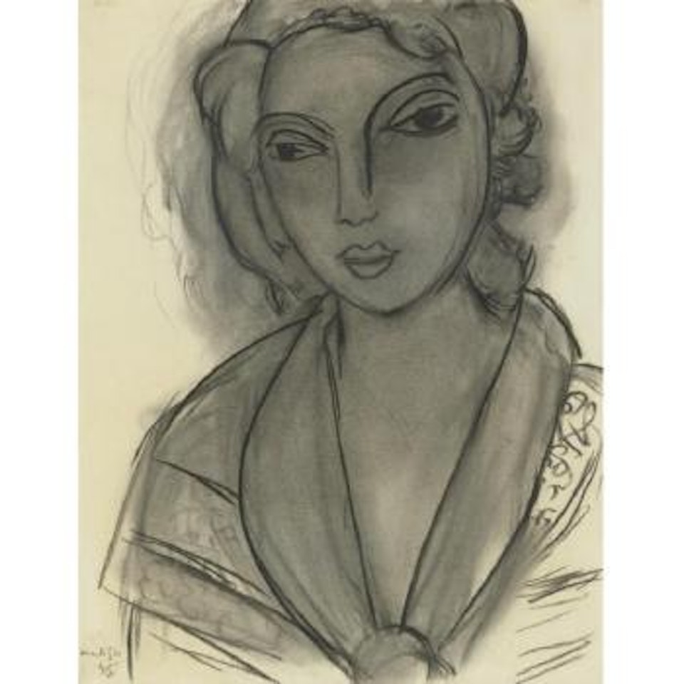 Souty (Premier État) by Henri Matisse