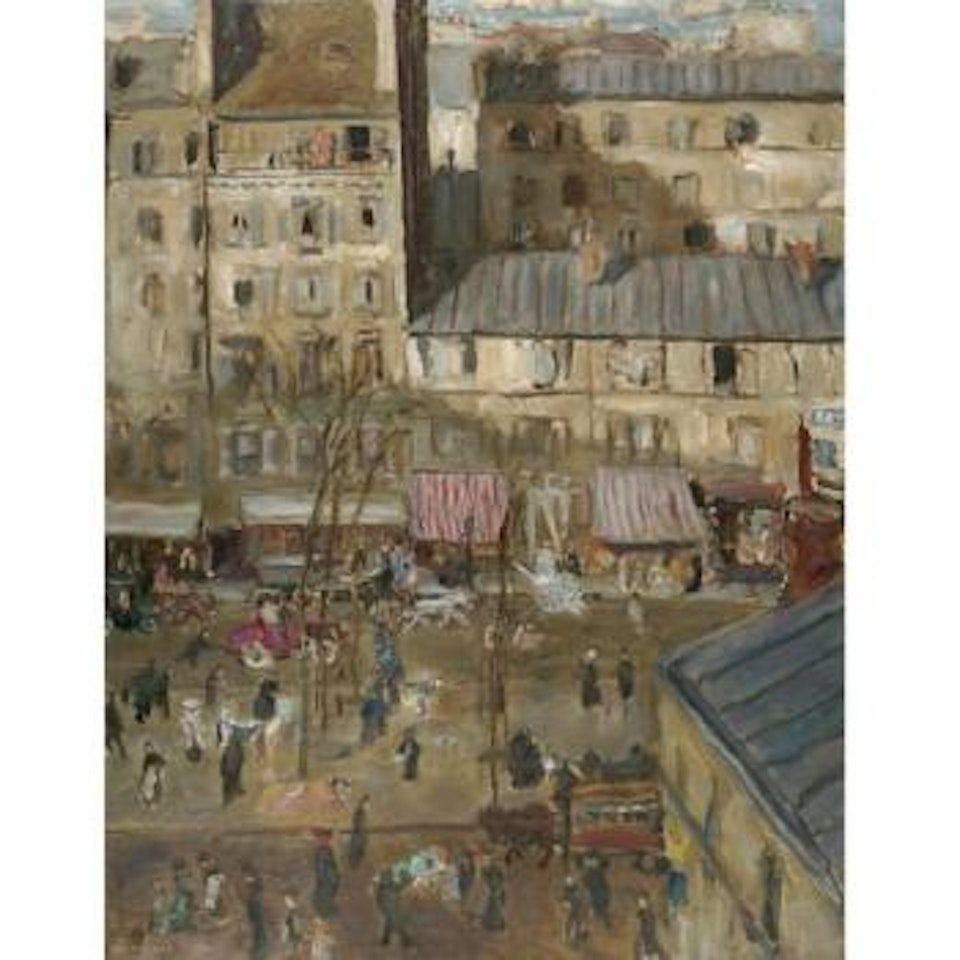 Le Boulevard Extérieur: Boulevard De Clichy Et Angle De La Rue De Douai by Pierre Bonnard