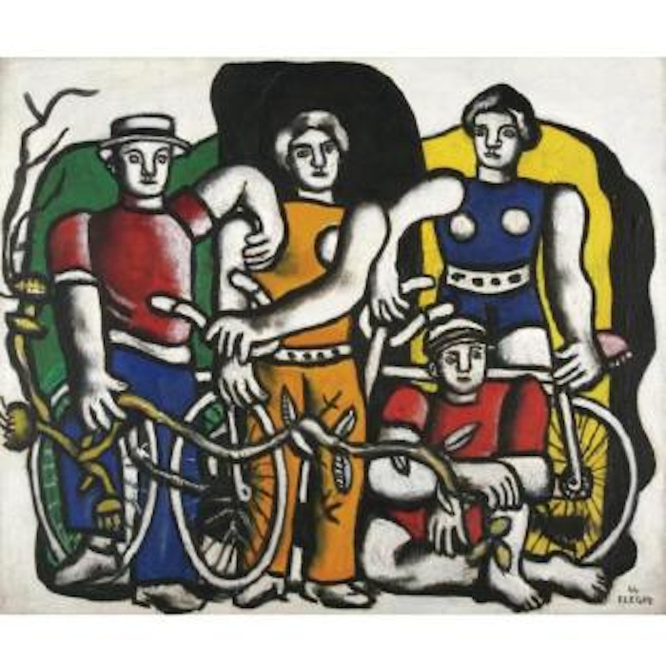 Les Quatres Personnages (2ème Esquisse) by Fernand Leger