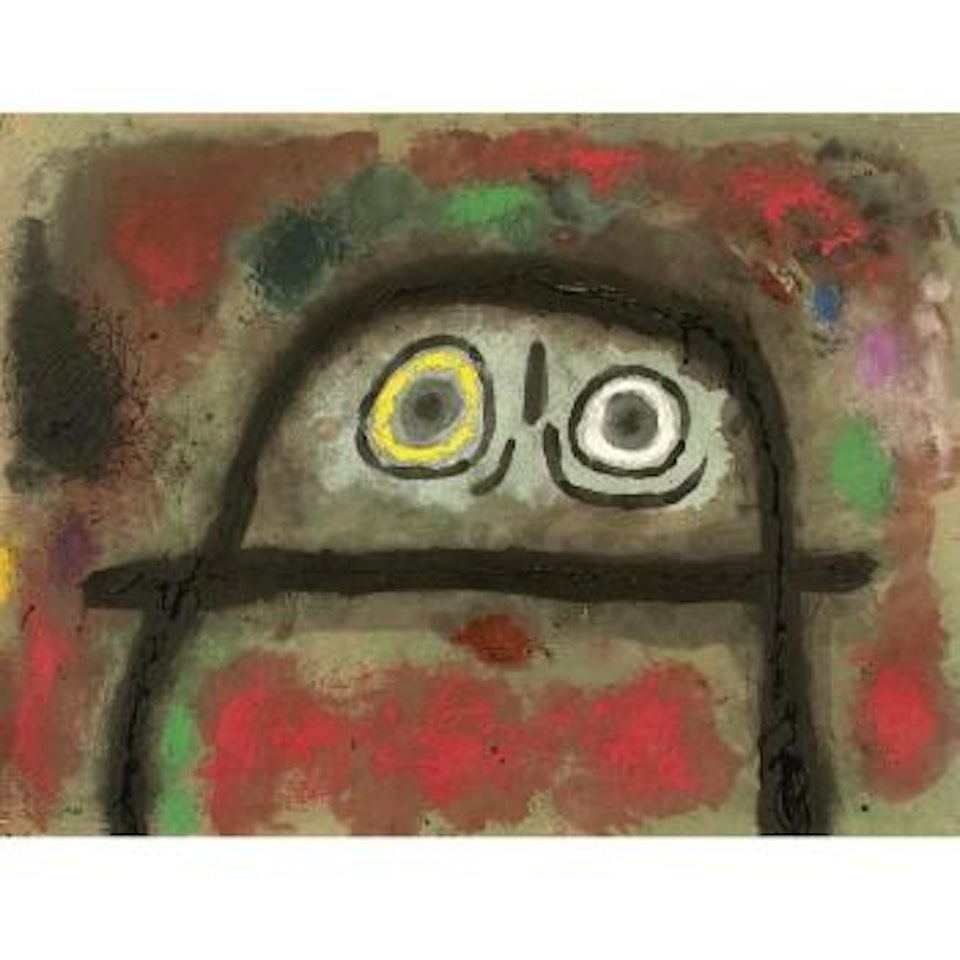 Personnage by Joan Miró