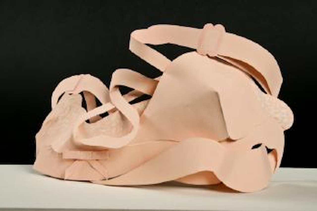 Maquette for dropped bra by Tom Wesselmann