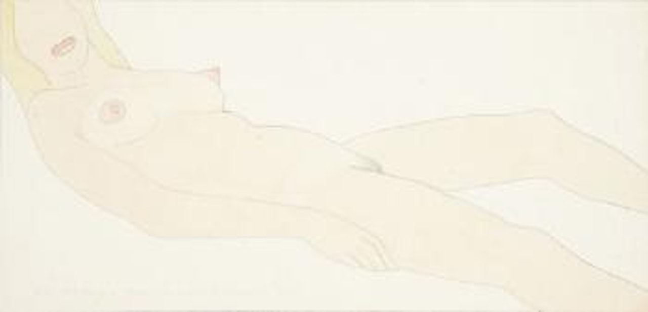 Reclining Nude by Tom Wesselmann