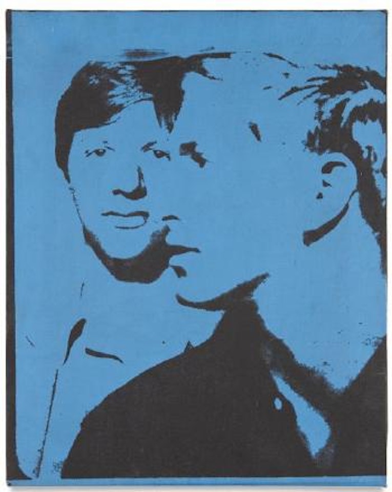 Mike and Bob Abrams by Andy Warhol