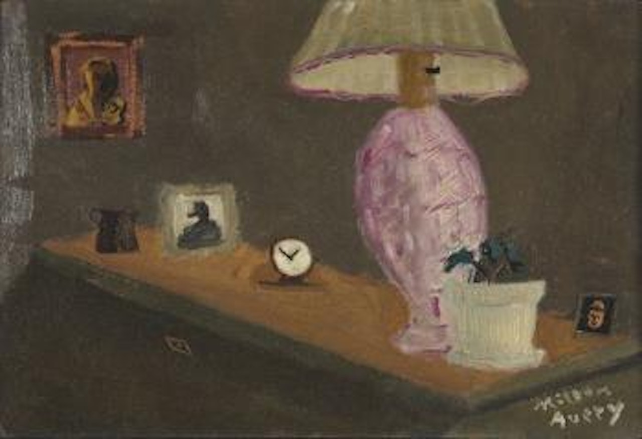Still Life (Pink Lamp), not dated by Milton Avery