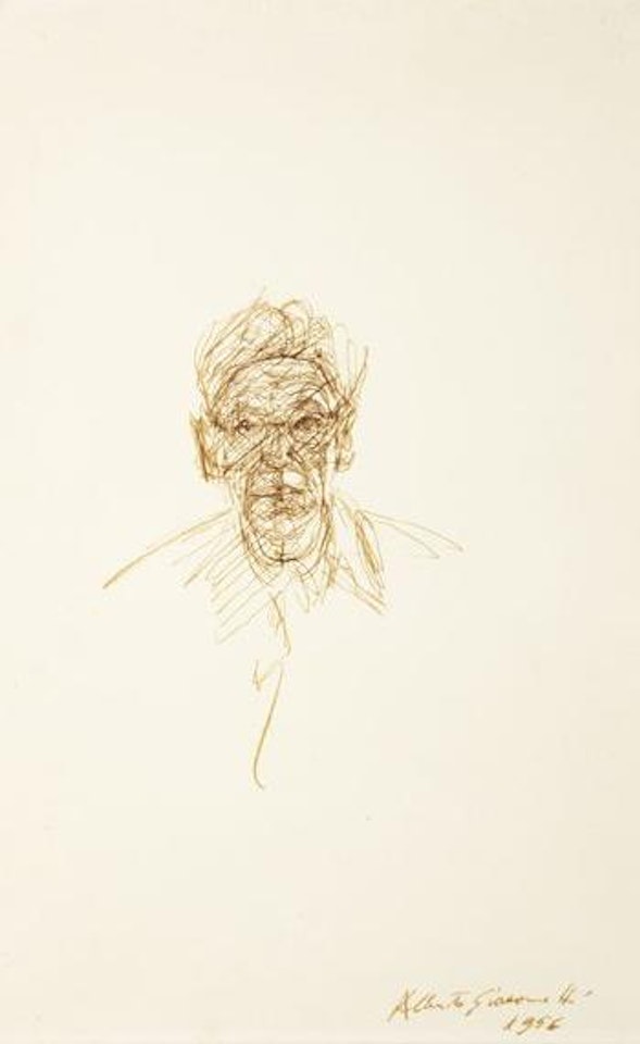 Self-Portrait by Alberto Giacometti