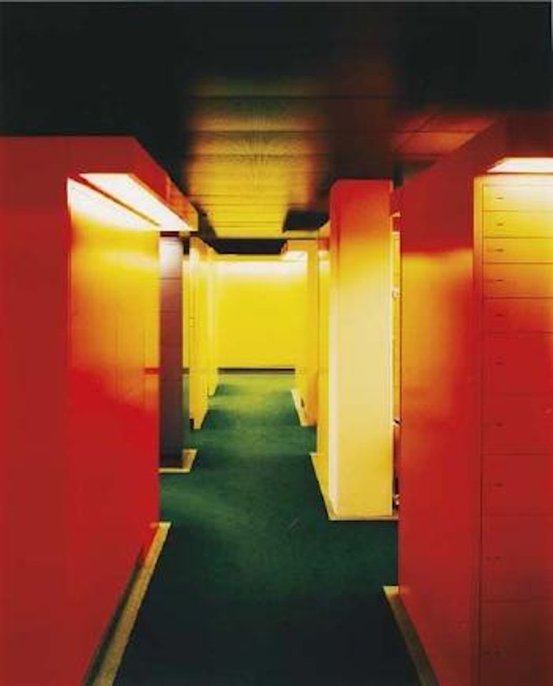 Zurich Bankproject no. 8 by Andreas Gursky