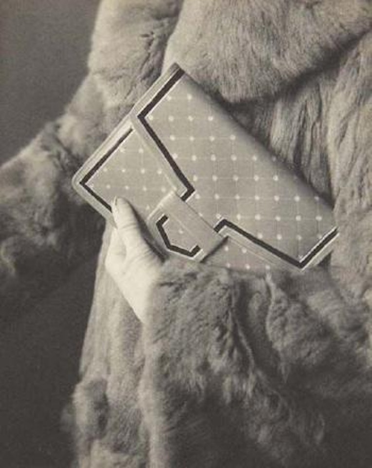 Woman's Handbag by Paul Outerbridge