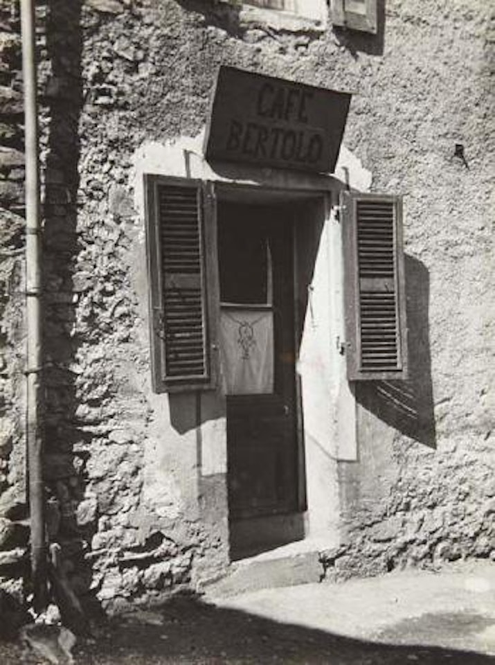 Café Bertolo by André Kertész